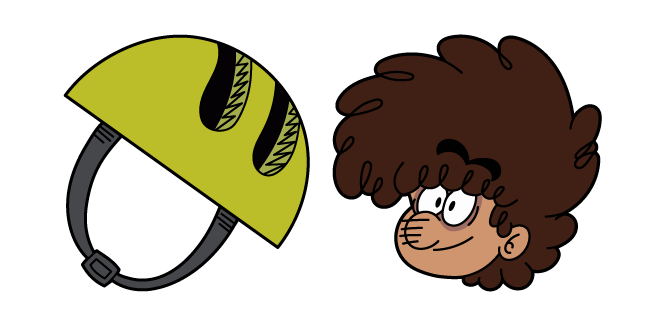 The Loud House Sameer and Skate Helmet