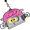 The Loud House Sid Chang and Breakfast Bot pointer