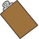 The Loud House Theresa Davis and a Clipboard pointer