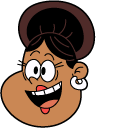 The Loud House Theresa Davis and a Clipboard cursor