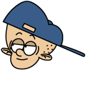 The Loud House Unnamed Boy 3 and Cap cursor