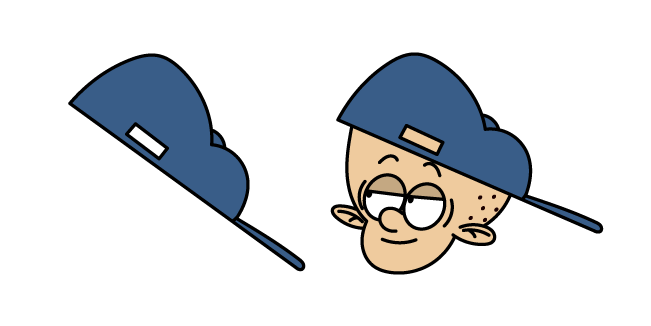 The Loud House Unnamed Boy 3 and Cap