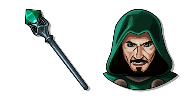 Avengers: Doomsday Doctor Doom and his Staff