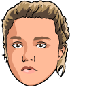 Black Widow Yelena Belova cursor