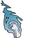 Blue Marvel aka Adam Brashear pointer