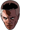 Blue Marvel aka Adam Brashear cursor