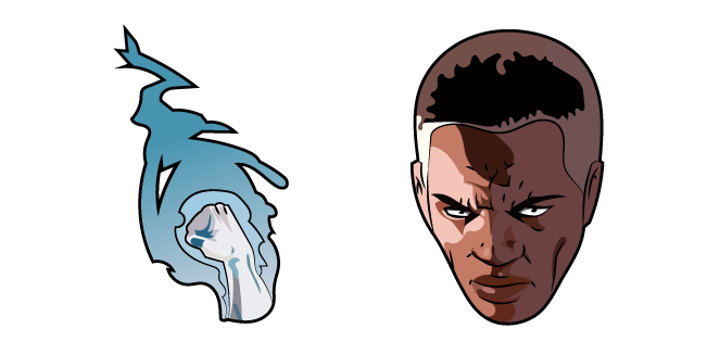 Blue Marvel aka Adam Brashear