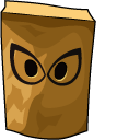 Bombastic Bag-Man cursor