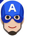 Captain America and Shield pointer