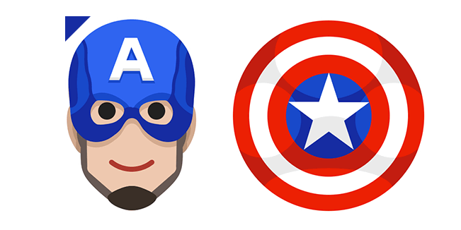 Captain America and Shield