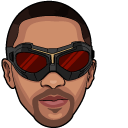 Captain America Falcon Redwing cursor