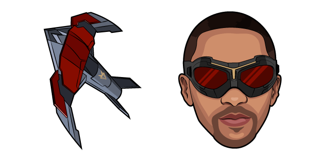 Captain America Falcon Redwing