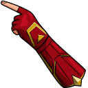 Captain Marvel Carol Danvers pointer