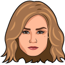 Captain Marvel Carol Danvers cursor