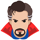 Dr Strange Eye of Agamotto cursor