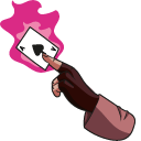 Gambit aka Remy LeBeau pointer