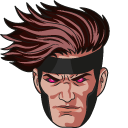 Gambit aka Remy LeBeau cursor