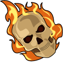 Ghost Rider Nicolas Cage pointer