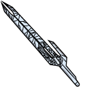 Guardians of the Galaxy Gamora and Sword pointer