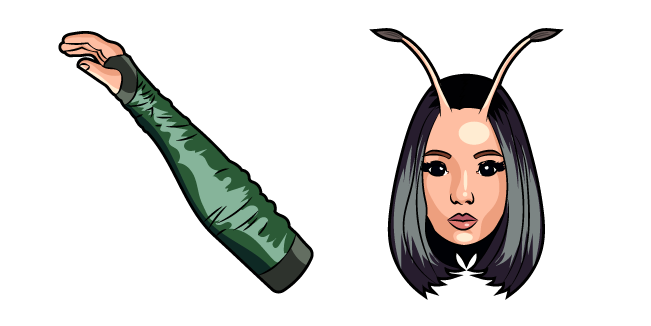 Guardians of the Galaxy Mantis