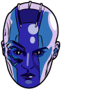 Guardians of the Galaxy Vol. 3 Nebula and Electric Blaster cursor