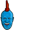 Guardians of the Galaxy Yondu Udonta and Yaka Arrow cursor