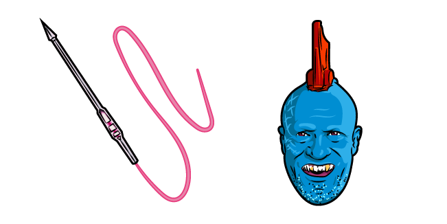 Guardians of the Galaxy Yondu Udonta and Yaka Arrow