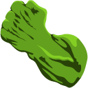 Hulk and His Fist pointer