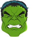 Hulk and His Fist cursor