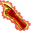 Human Torch pointer