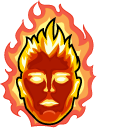 Human Torch cursor