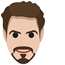 Iron Man Endgame Helmet Tony Stark cursor