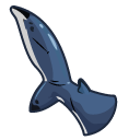 Jeff the Land Shark pointer