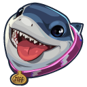 Jeff the Land Shark cursor