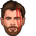 Marvel Thor from Ragnarok cursor