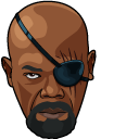 Nick Fury Rocket Launcher cursor