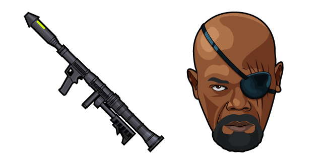 Nick Fury Rocket Launcher