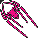 Spider-Gwen and Logo pointer