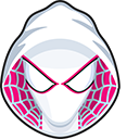 Spider-Gwen and Logo cursor
