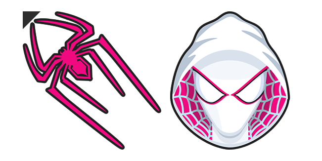 Spider-Gwen and Logo