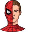 Spider-Man aka Peter Parker cursor