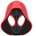 Spider-Man Miles Morales in Hoodie cursor