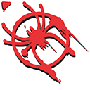 Spider-Man Miles Morales Logo pointer