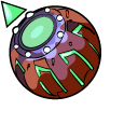 Spider-Man: No Way Home Green Goblin and Pumpkin Bomb pointer