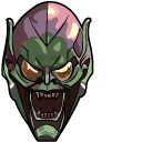 Spider-Man: No Way Home Green Goblin and Pumpkin Bomb cursor