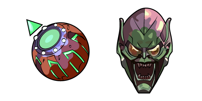 Spider-Man: No Way Home Green Goblin and Pumpkin Bomb