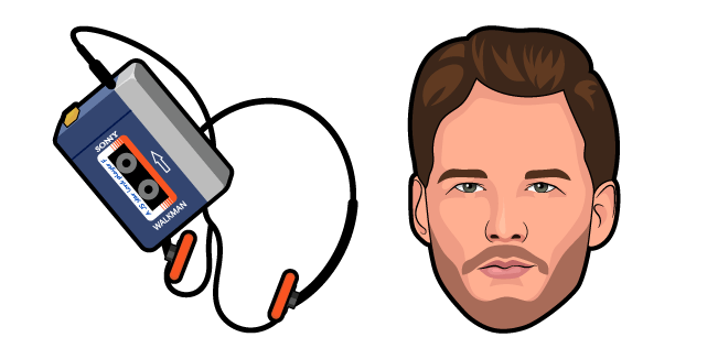 Star-Lord Peter Quill Walkman