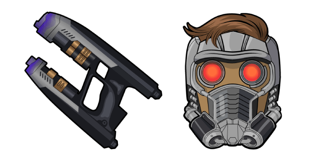 Star-Lord Quad Blaster