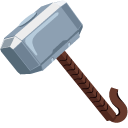 Thor and Mjolnir pointer