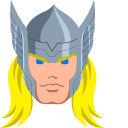 Thor and Mjolnir cursor